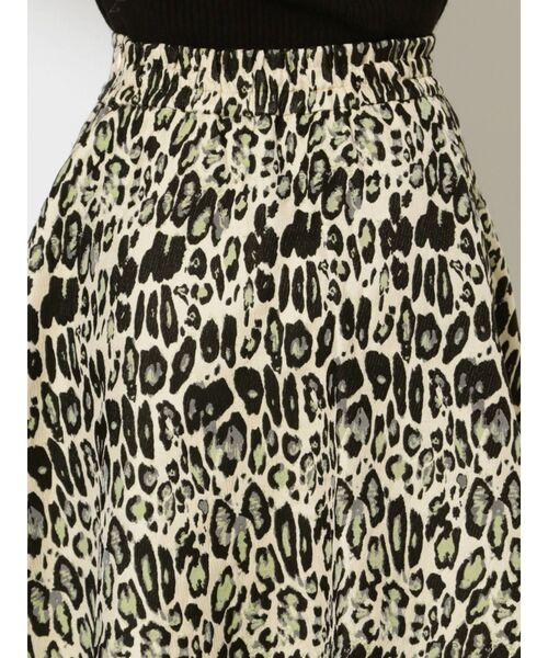 ELENDEEK（エレンディーク）の「レオパードWタックフレアスカート（スカート・レディース・その他/その他2・01/02）」の14枚目の写真