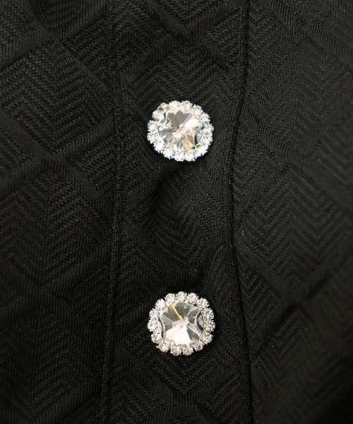 OSYAREVO(オシャレボ)の「パフスリーブ カットアウト ビキニ 水着 セットアップ レディース(水着・レディース・ブラック・MEDIUM/LARGE/X-LARGE)」の12枚目の写真