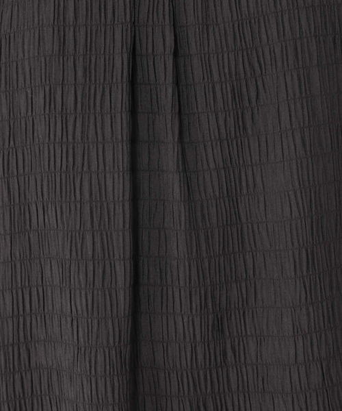 studio CLIP(スタディオクリップ)の「ワイドスリーブシャーリングブラウス(シャツ/ブラウス・レディース・グリーン/ベージュ/ブラック・FREE)」の11枚目の写真