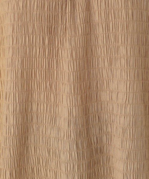 studio CLIP(スタディオクリップ)の「ワイドスリーブシャーリングブラウス(シャツ/ブラウス・レディース・グリーン/ベージュ/ブラック・FREE)」の13枚目の写真