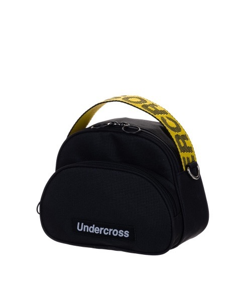 UNDERCROSS（アンダークロス）の「【UNDERCROSS 】ジョイクロス ボディバッグ / JOY CROSS BODYBAG（ショルダーバッグ・レディース・ブラック×ブラック/ブラック×レッド/カラフル/ブラック×イエロー・FREE）」の18枚目の写真