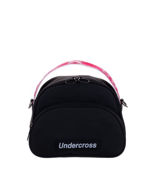 UNDERCROSS（アンダークロス）の「【UNDERCROSS 】ジョイクロス ボディバッグ / JOY CROSS BODYBAG（ショルダーバッグ・レディース・ブラック×ブラック/ブラック×レッド/カラフル/ブラック×イエロー・FREE）」の9枚目の写真