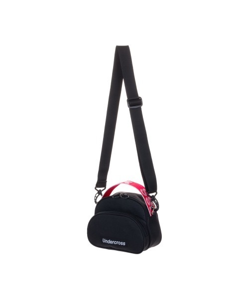 UNDERCROSS（アンダークロス）の「【UNDERCROSS 】ジョイクロス ボディバッグ / JOY CROSS BODYBAG（ショルダーバッグ・レディース・ブラック×ブラック/ブラック×レッド/カラフル/ブラック×イエロー・FREE）」の21枚目の写真