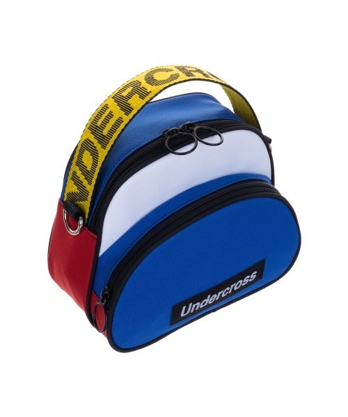 UNDERCROSS（アンダークロス）の「【UNDERCROSS 】ジョイクロス ボディバッグ / JOY CROSS BODYBAG（ショルダーバッグ・レディース・ブラック×ブラック/ブラック×レッド/カラフル/ブラック×イエロー・FREE）」の19枚目の写真