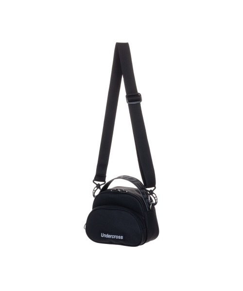 UNDERCROSS（アンダークロス）の「【UNDERCROSS 】ジョイクロス ボディバッグ / JOY CROSS BODYBAG（ショルダーバッグ・レディース・ブラック×ブラック/ブラック×レッド/カラフル/ブラック×イエロー・FREE）」の14枚目の写真