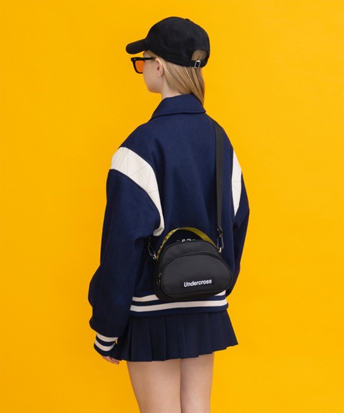 UNDERCROSS（アンダークロス）の「【UNDERCROSS 】ジョイクロス ボディバッグ / JOY CROSS BODYBAG（ショルダーバッグ・レディース・ブラック×ブラック/ブラック×レッド/カラフル/ブラック×イエロー・FREE）」の7枚目の写真