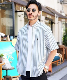 US.POLO ASSN. ユーエスポロアッスン / ブランド別注 ビッグシルエット オーバーサイズ 半袖シャツ