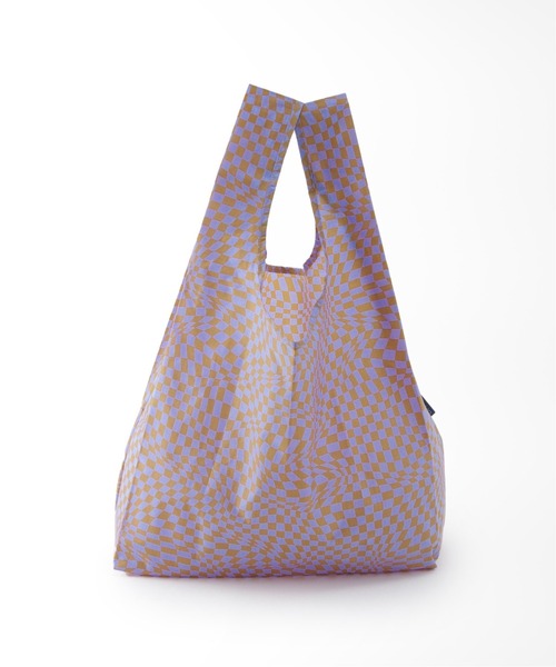 U by SPICK&SPAN(ユーバイスピックアンドスパン)の「【BAGGU/バグゥ】 STANDARD BAGGU(トートバッグ・レディース・アイボリー/ライトパープル/グリーン/ライトイエロー/ブルー/オレンジ/イエロー/ピンク/ライトグレー・FREE)」の5枚目の写真