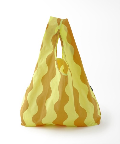 U by SPICK&SPAN(ユーバイスピックアンドスパン)の「【BAGGU/バグゥ】 STANDARD BAGGU(トートバッグ・レディース・アイボリー/ライトパープル/グリーン/ライトイエロー/ブルー/オレンジ/イエロー/ピンク/ライトグレー・FREE)」の7枚目の写真