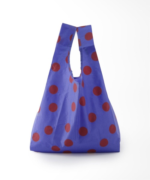 U by SPICK&SPAN(ユーバイスピックアンドスパン)の「【BAGGU/バグゥ】 STANDARD BAGGU(トートバッグ・レディース・アイボリー/ライトパープル/グリーン/ライトイエロー/ブルー/オレンジ/イエロー/ピンク/ライトグレー・FREE)」の4枚目の写真