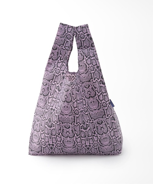 U by SPICK&SPAN(ユーバイスピックアンドスパン)の「【BAGGU/バグゥ】 STANDARD BAGGU(トートバッグ・レディース・アイボリー/ライトパープル/グリーン/ライトイエロー/ブルー/オレンジ/イエロー/ピンク/ライトグレー・FREE)」の1枚目の写真