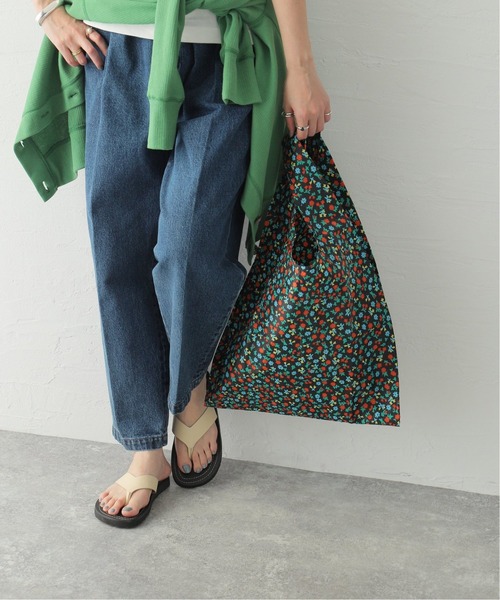 U by SPICK&SPAN(ユーバイスピックアンドスパン)の「【BAGGU/バグゥ】 STANDARD BAGGU(トートバッグ・レディース・アイボリー/ライトパープル/グリーン/ライトイエロー/ブルー/オレンジ/イエロー/ピンク/ライトグレー・FREE)」の16枚目の写真