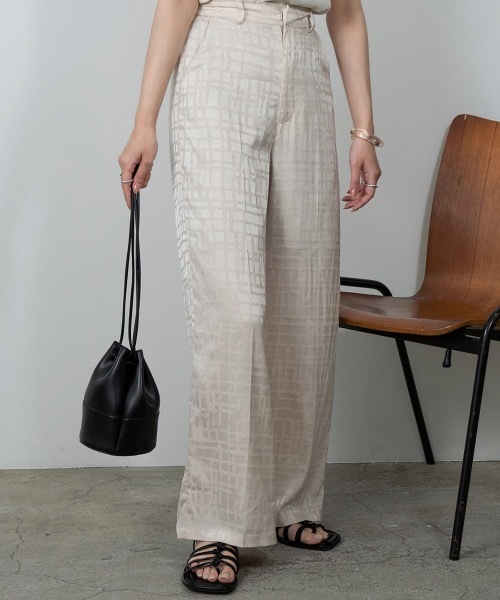 amiur crochet knit pants クロシェ編みパンツの通販 by m's