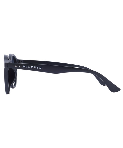 MILKFED.（ミルクフェド）の「MILKFED. SUNGLASSES/UVカット サングラス（サングラス・レディース・ブラック/グレー/ブラウン・ONE SIZE）」の7枚目の写真