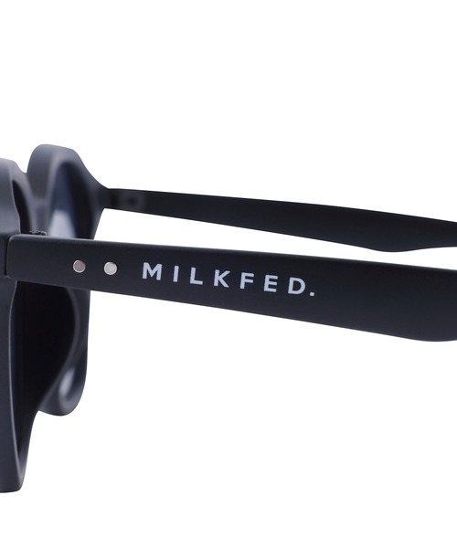 MILKFED.（ミルクフェド）の「MILKFED. SUNGLASSES/UVカット サングラス（サングラス・レディース・ブラック/グレー/ブラウン・ONE SIZE）」の8枚目の写真