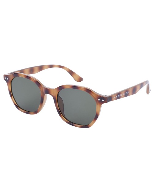 MILKFED.（ミルクフェド）の「MILKFED. SUNGLASSES/UVカット サングラス（サングラス・レディース・ブラック/グレー/ブラウン・ONE SIZE）」の5枚目の写真