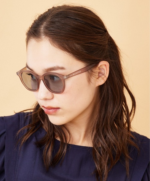 MILKFED.（ミルクフェド）の「MILKFED. SUNGLASSES/UVカット サングラス（サングラス・レディース・ブラック/グレー/ブラウン・ONE SIZE）」の18枚目の写真