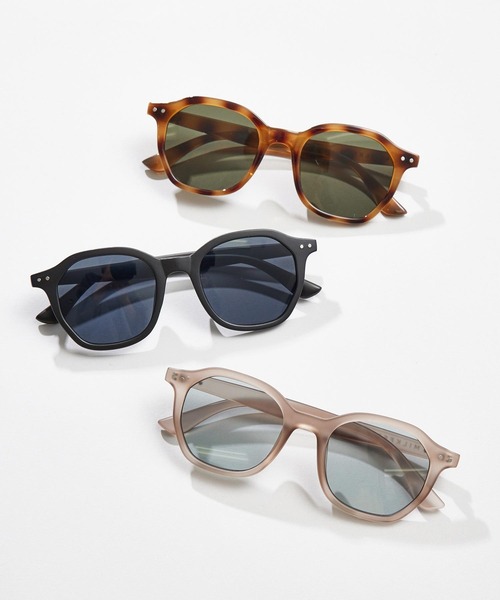 MILKFED.（ミルクフェド）の「MILKFED. SUNGLASSES/UVカット サングラス（サングラス・レディース・ブラック/グレー/ブラウン・ONE SIZE）」の16枚目の写真