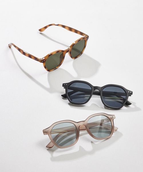 MILKFED.（ミルクフェド）の「MILKFED. SUNGLASSES/UVカット サングラス（サングラス・レディース・ブラック/グレー/ブラウン・ONE SIZE）」の12枚目の写真