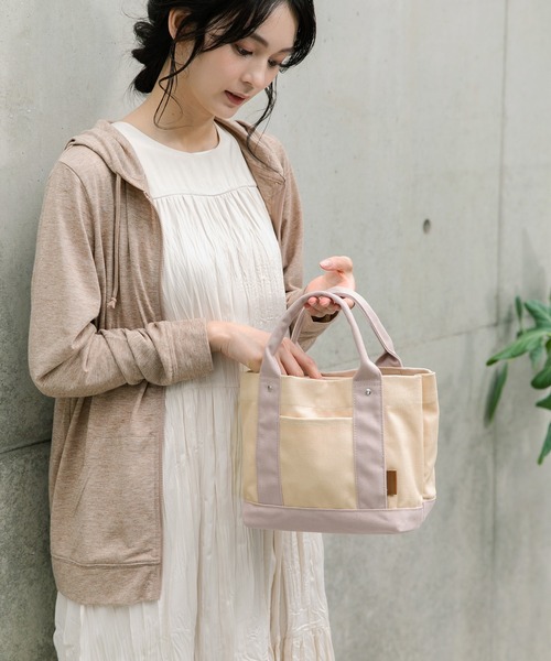 楽天市場】RINEN リネン エコメイド キャンバス トートバッグ