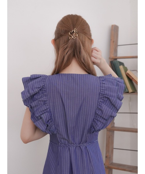 アリーム ワンピース わんわん物語 フリルワンピース レディ Areeam