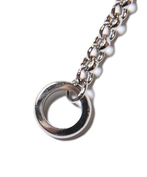 VIRGOwearworks（ヴァルゴウェアワークス）の「HALF ROUND CHAIN BRACELE（ブレスレット・メンズ・シルバー・2/3）」の3枚目の写真