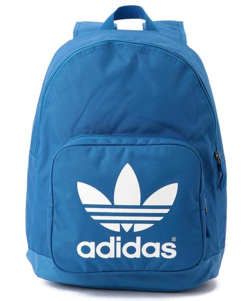 adidas（アディダス）の「[アディダス] ADIDAS AC BPACK CLASS◆（バックパック/リュック・メンズ・ブラック/コバルトブルー・フリー）」の2枚目の写真