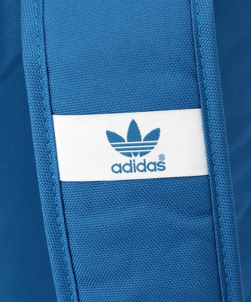 adidas（アディダス）の「[アディダス] ADIDAS AC BPACK CLASS◆（バックパック/リュック・メンズ・ブラック/コバルトブルー・フリー）」の6枚目の写真