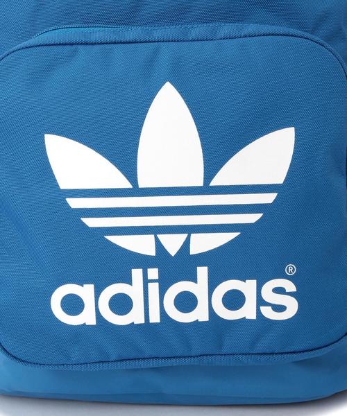 adidas（アディダス）の「[アディダス] ADIDAS AC BPACK CLASS◆（バックパック/リュック・メンズ・ブラック/コバルトブルー・フリー）」の7枚目の写真