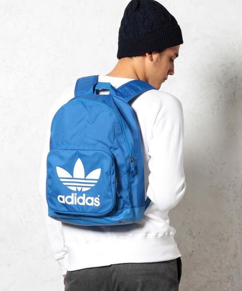 adidas（アディダス）の「[アディダス] ADIDAS AC BPACK CLASS◆（バックパック/リュック・メンズ・ブラック/コバルトブルー・フリー）」の3枚目の写真
