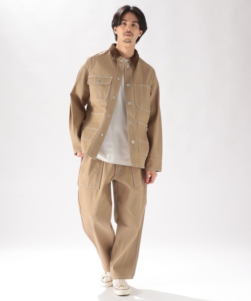 ニコアンドniko and JEANSライトデニムペインターパンツベージュL新品 楽天市場】【SALE／50%OFF】[niko and JEANS 2024SS]ライト