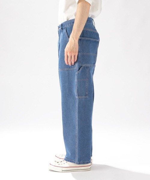 niko and...（ニコアンド）の「[niko and ...JEANS 2022AW]デニムペインターパンツ（デニムパンツ・メンズ・ベージュ/ブルー/インディゴブルー・SMALL/MEDIUM/LARGE）」の8枚目の写真