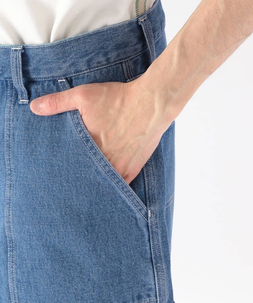 niko and...（ニコアンド）の「[niko and ...JEANS 2022AW]デニムペインターパンツ（デニムパンツ・メンズ・ベージュ/ブルー/インディゴブルー・SMALL/MEDIUM/LARGE）」の11枚目の写真
