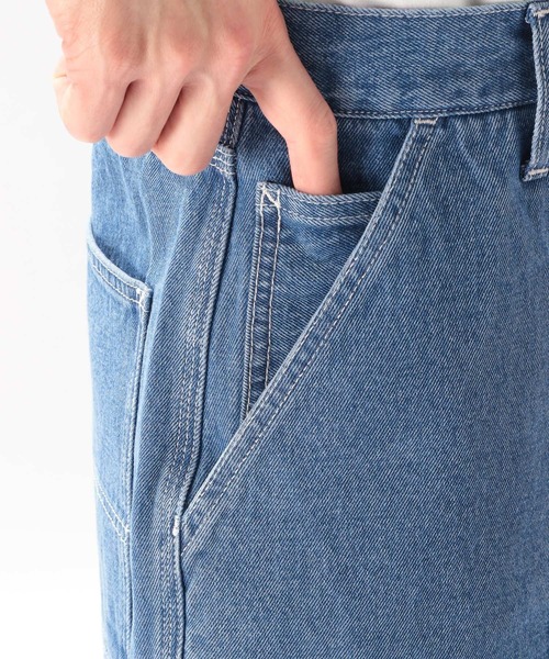 niko and...（ニコアンド）の「[niko and ...JEANS 2022AW]デニムペインターパンツ（デニムパンツ・メンズ・ベージュ/ブルー/インディゴブルー・SMALL/MEDIUM/LARGE）」の12枚目の写真