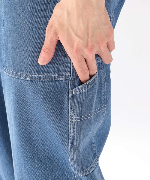 niko and...（ニコアンド）の「[niko and ...JEANS 2022AW]デニムペインターパンツ（デニムパンツ・メンズ・ベージュ/ブルー/インディゴブルー・SMALL/MEDIUM/LARGE）」の13枚目の写真