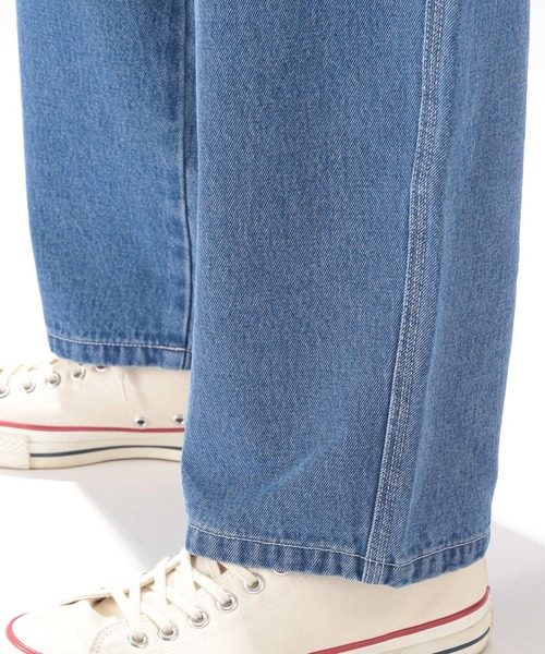 niko and...（ニコアンド）の「[niko and ...JEANS 2022AW]デニムペインターパンツ（デニムパンツ・メンズ・ベージュ/ブルー/インディゴブルー・SMALL/MEDIUM/LARGE）」の14枚目の写真