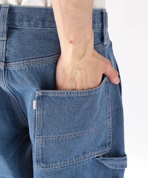 niko and...（ニコアンド）の「[niko and ...JEANS 2022AW]デニムペインターパンツ（デニムパンツ・メンズ・ベージュ/ブルー/インディゴブルー・SMALL/MEDIUM/LARGE）」の15枚目の写真