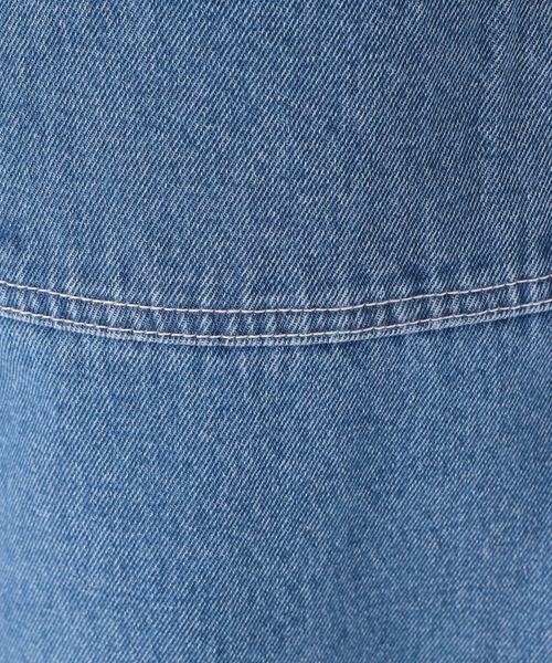 niko and...（ニコアンド）の「[niko and ...JEANS 2022AW]デニムペインターパンツ（デニムパンツ・メンズ・ベージュ/ブルー/インディゴブルー・SMALL/MEDIUM/LARGE）」の17枚目の写真