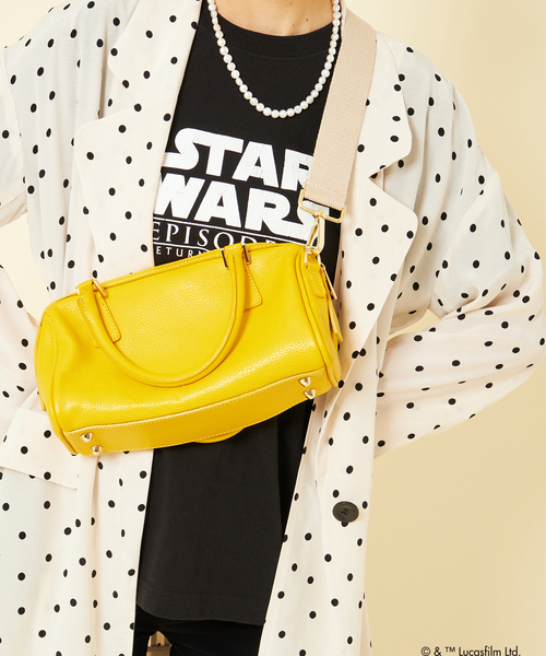 U by SPICK&SPAN（ユーバイスピックアンドスパン）の「STAR WARS Tee ロゴ（Tシャツ/カットソー・レディース・ブラック・FREE）」の19枚目の写真