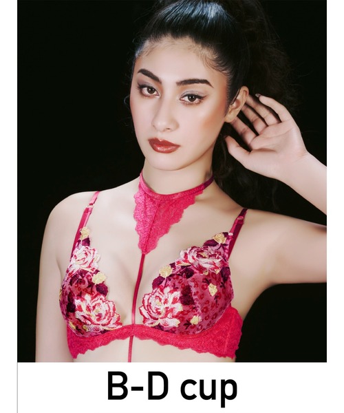 エチオピアンローズ ブラジャー ホットリフト 単品ブラ L0138 01 B Dカップ を購入できます Ravijour 単品ブラ ブラジャー ホットリフト Ravijour ラヴィジュール のファッション 税込最安値