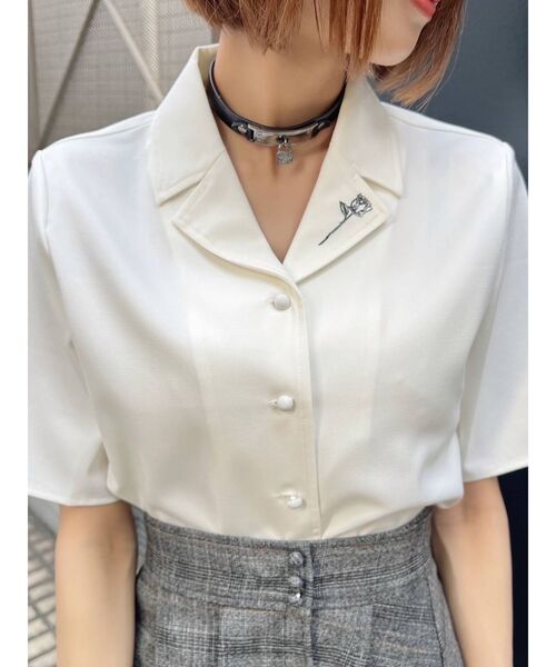 EATME（イートミー）の「padlockフェイクレザーチョーカー（チョーカー・レディース・ブラック・FREE）」の2枚目の写真