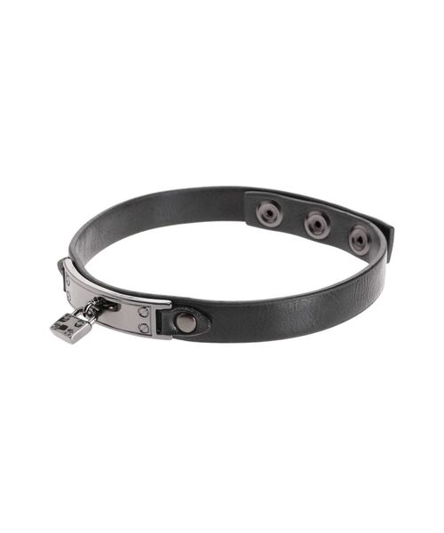 EATME（イートミー）の「padlockフェイクレザーチョーカー（チョーカー・レディース・ブラック・FREE）」の5枚目の写真