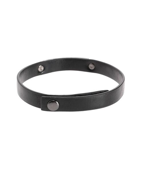 EATME（イートミー）の「padlockフェイクレザーチョーカー（チョーカー・レディース・ブラック・FREE）」の6枚目の写真