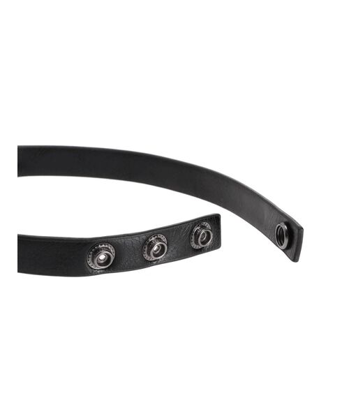 EATME（イートミー）の「padlockフェイクレザーチョーカー（チョーカー・レディース・ブラック・FREE）」の7枚目の写真