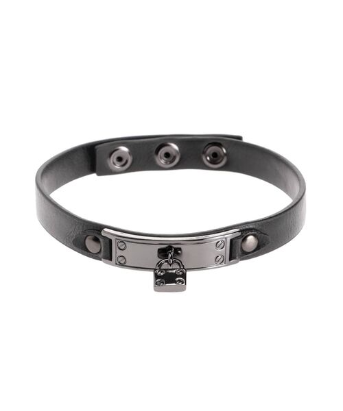 EATME（イートミー）の「padlockフェイクレザーチョーカー（チョーカー・レディース・ブラック・FREE）」の8枚目の写真