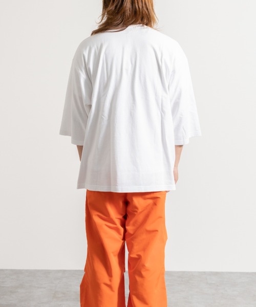 NYLAUS(ナイラス)の「別注 ヘビーウェイト スーパールーズTシャツ(Tシャツ/カットソー・レディース・ホワイト・FREE)」の5枚目の写真