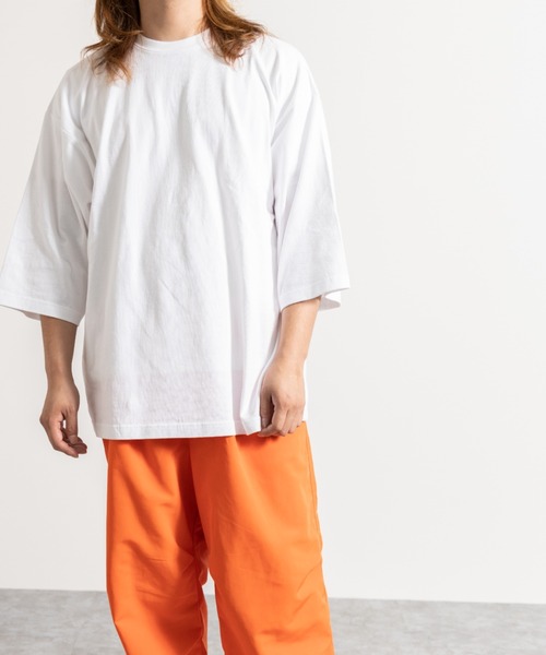 NYLAUS(ナイラス)の「別注 ヘビーウェイト スーパールーズTシャツ(Tシャツ/カットソー・レディース・ホワイト・FREE)」の6枚目の写真