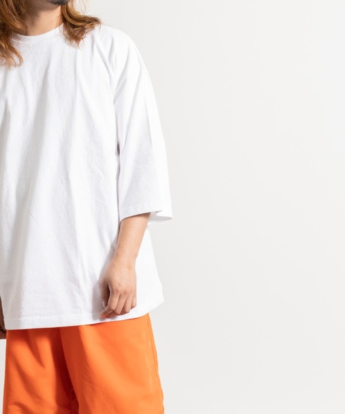 NYLAUS(ナイラス)の「別注 ヘビーウェイト スーパールーズTシャツ(Tシャツ/カットソー・レディース・ホワイト・FREE)」の7枚目の写真