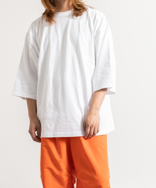 NYLAUS(ナイラス)の「別注 ヘビーウェイト スーパールーズTシャツ(Tシャツ/カットソー・レディース・ホワイト・FREE)」の8枚目の写真