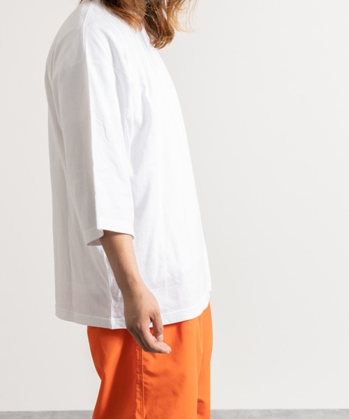 NYLAUS(ナイラス)の「別注 ヘビーウェイト スーパールーズTシャツ(Tシャツ/カットソー・レディース・ホワイト・FREE)」の9枚目の写真